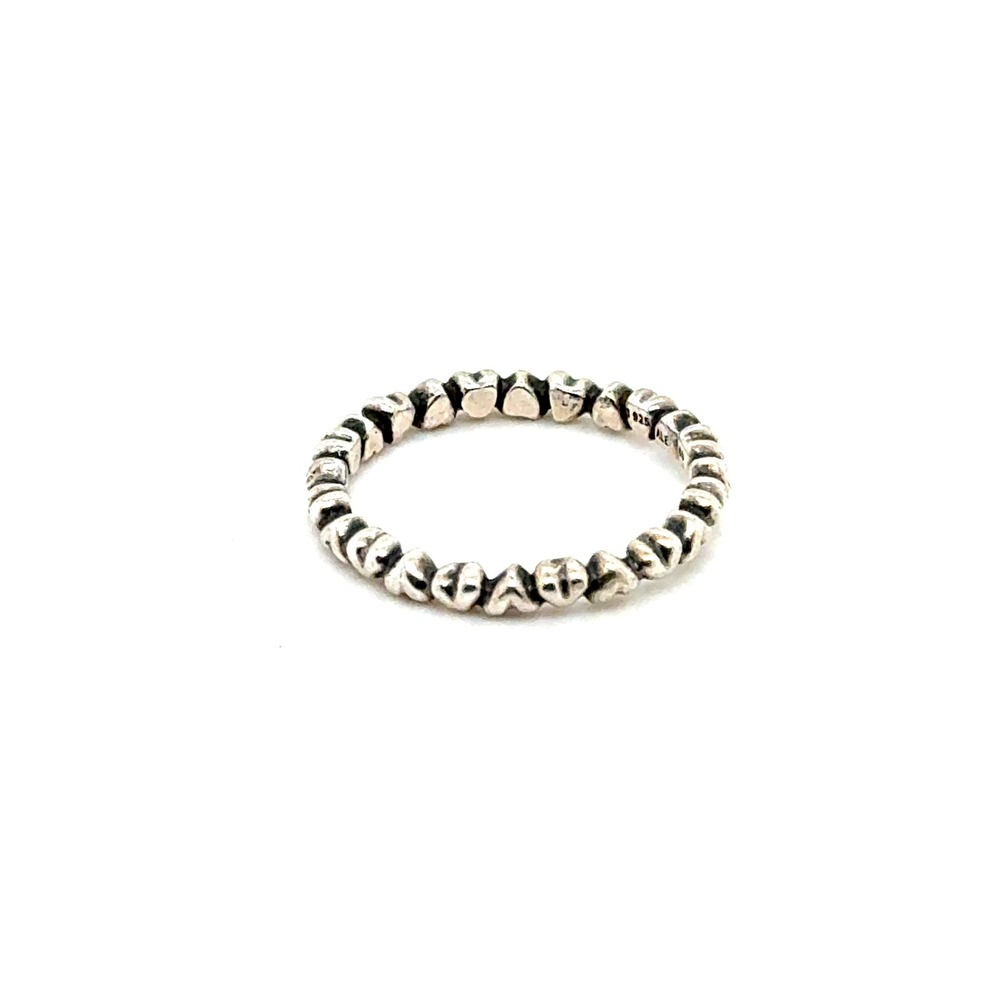 Pandora Connected Hearts Ring Sterling Silver 925 ALE Size 9 190953